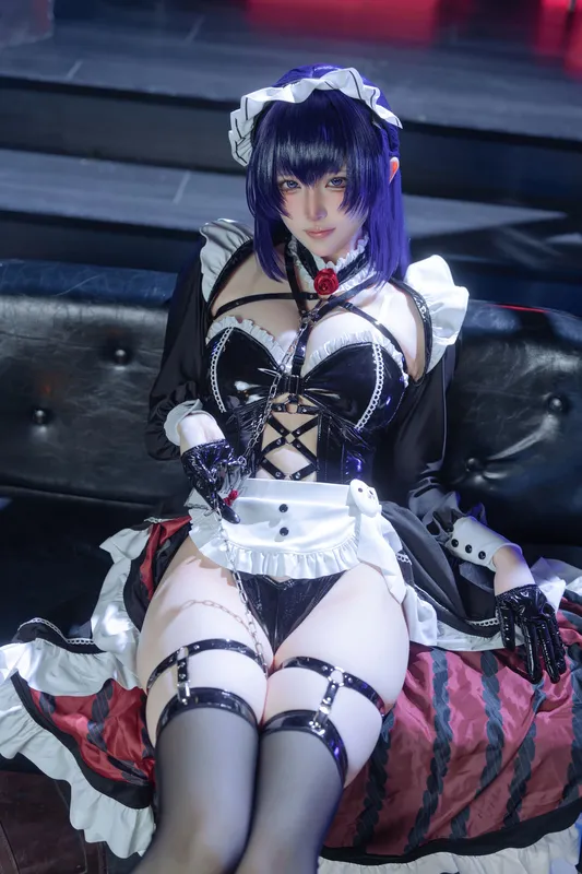 Nikke胜利女神 米哈拉·咖啡女仆 - 屿鱼