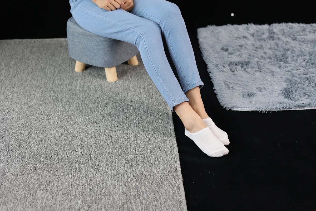 三禾摄影 No.065 牛仔裤 短丝 棉袜 - 三禾摄影